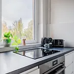 アパート Modernes Im Hollaendischen Viertel *