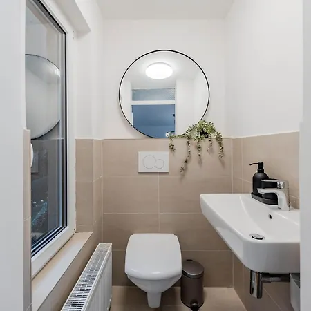 Modernes Im Hollaendischen Viertel Appartamento