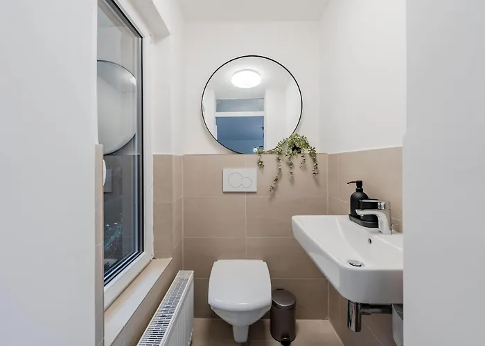 Modernes Im Hollaendischen Viertel Apartment