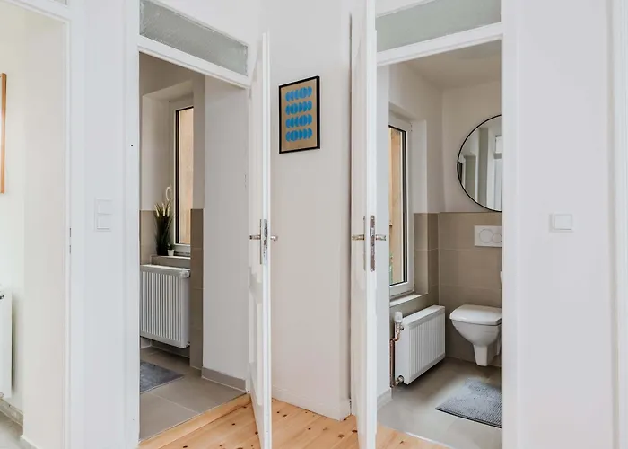 Apartment Modernes Im Hollaendischen Viertel